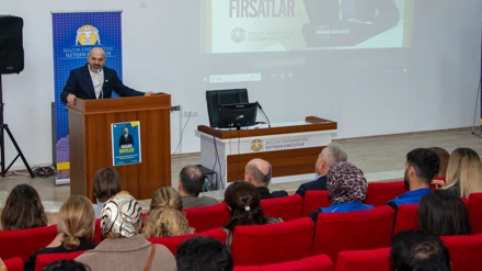 RTÜK Üyesi Davulcu, genç iletişimcilerle buluştu